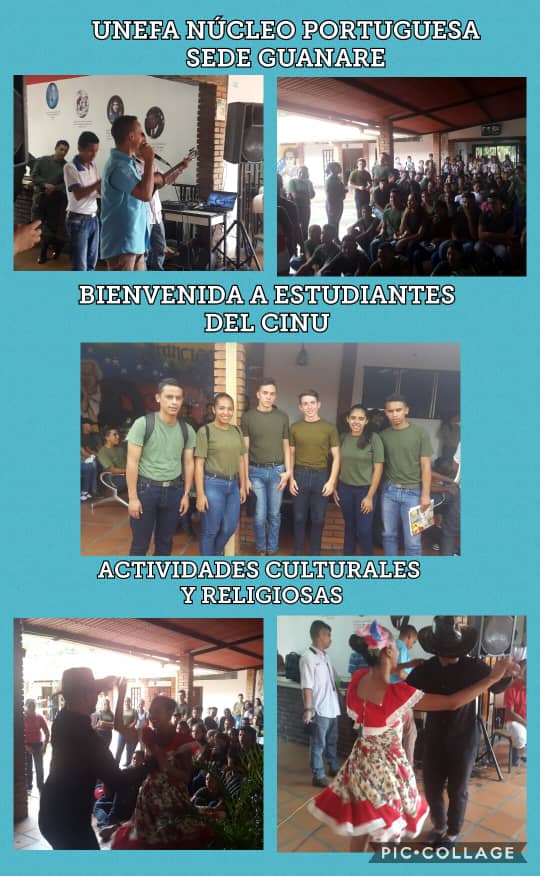 ROSELYBARAZARTE's tweet photo. Bienvenida estudiantes del CINU II-2018  unefa núcleo Portuguesa @Neriogalban1 @unefa_ve @angimorauseche https://t.co/1eM50PdVxg