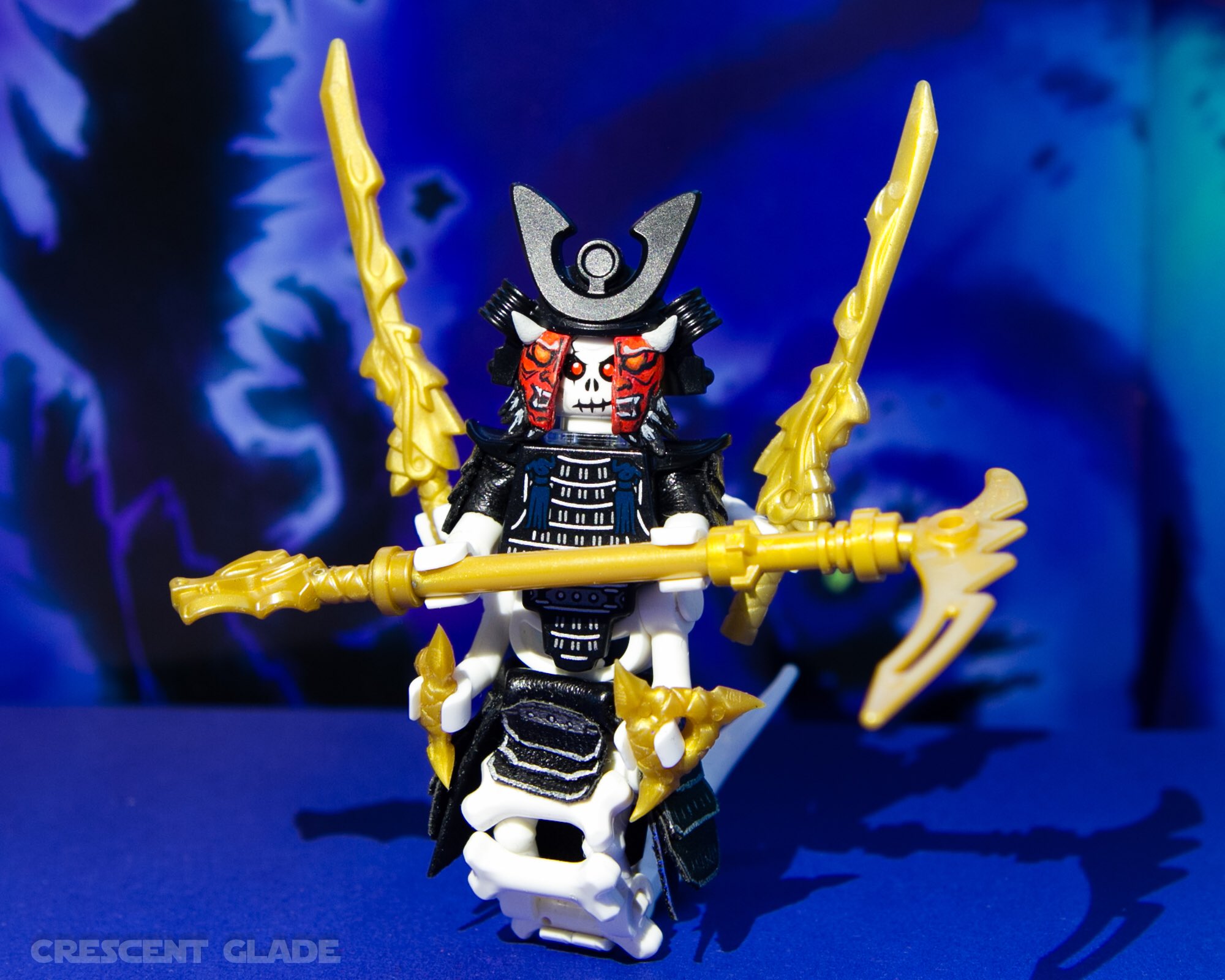 Lego ninjago skeleton samukai 2025