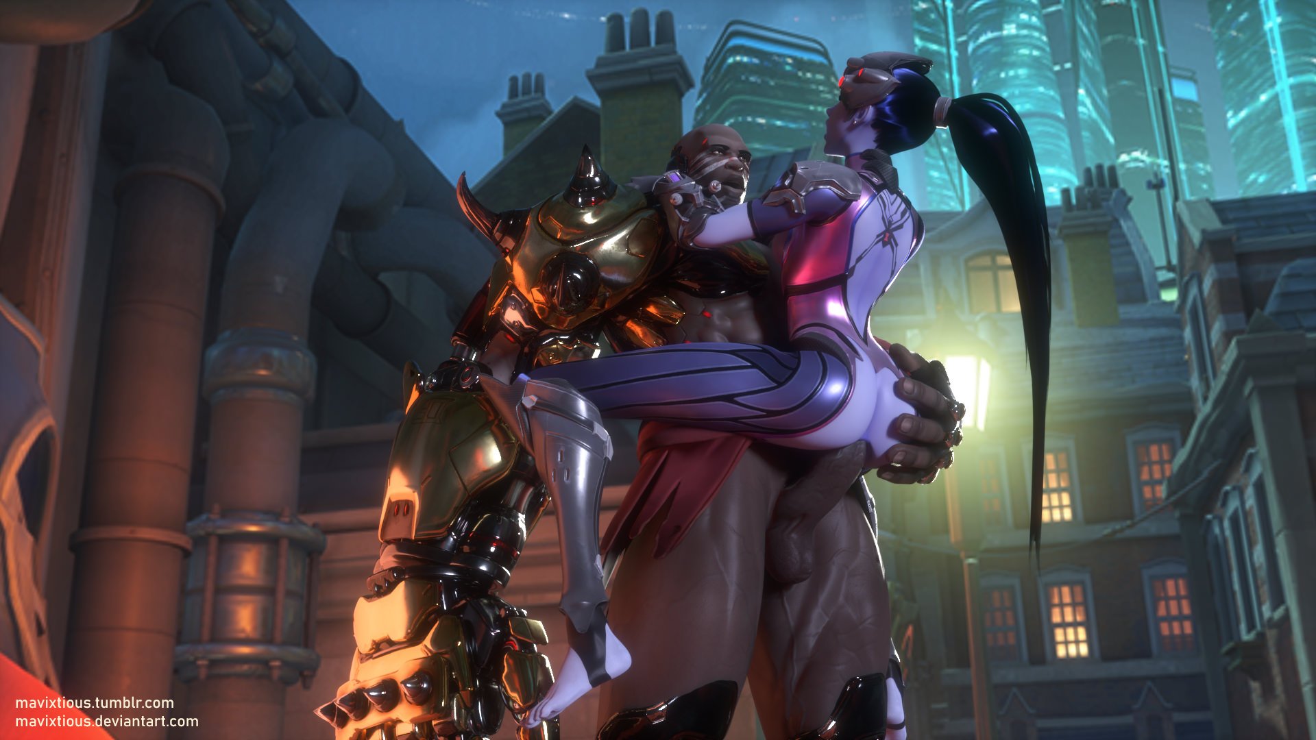 OverSexy.xyz na Twitteru: "#Widowmaker and #Doomfist - https