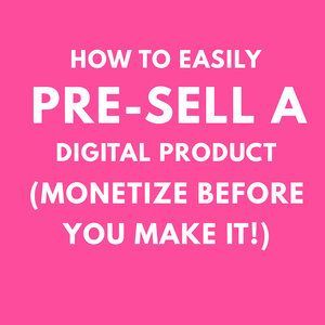 Lilmslistmaker's tweet image. Looking to presell for your next launch.  Allison has some great advice! buff.ly/2QBWQ4m #launchtips #bloggingtips #presell
@WonderLassBlog