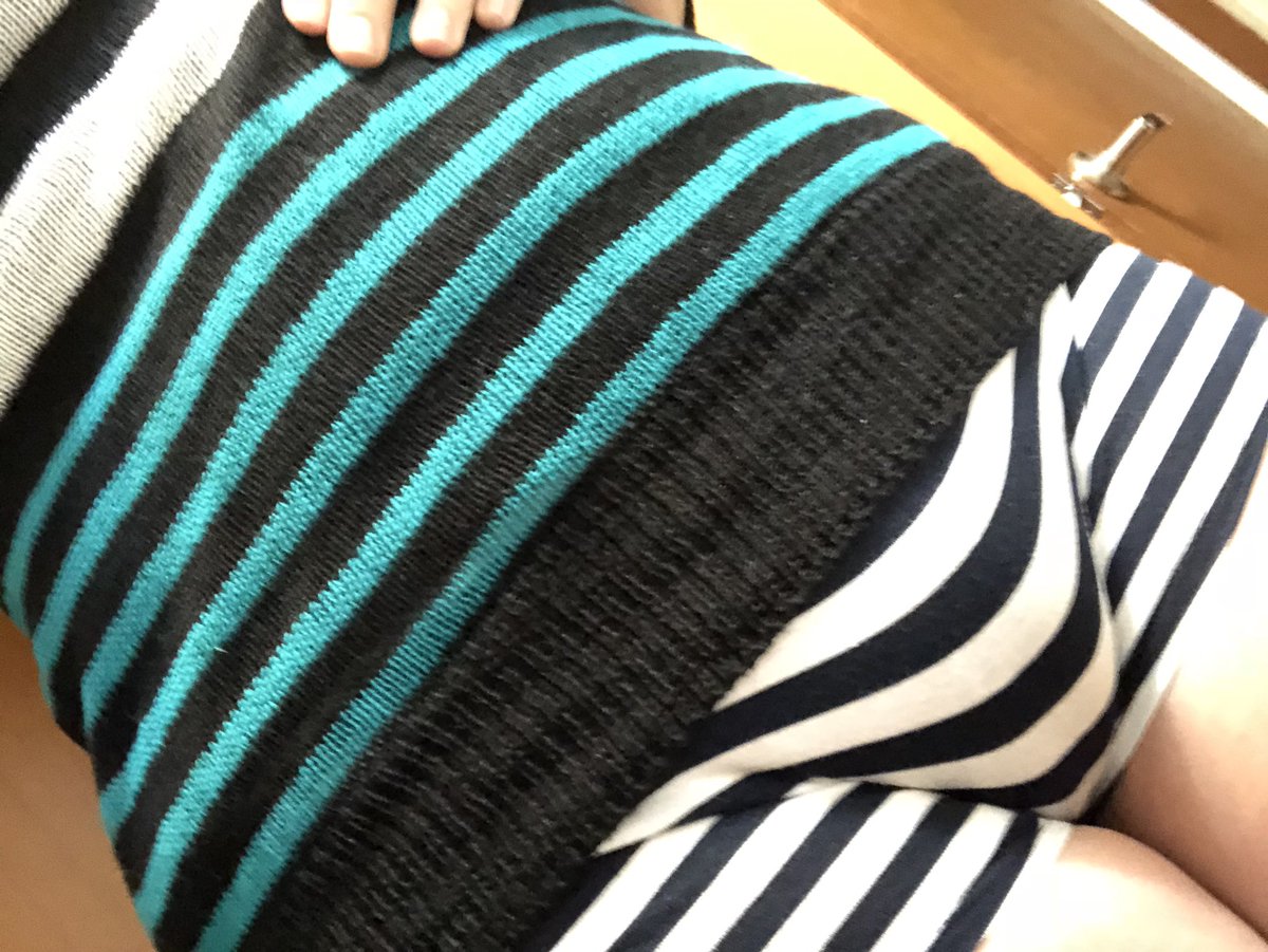 Maryanne Jones Husk Vugge Kat Stark on Twitter: "Continuing my habit of pattern overkill by wearing  all the #stripes to have a dinner filled with thanks with friends &amp;  chosen family. Prominent mons pubis is putting