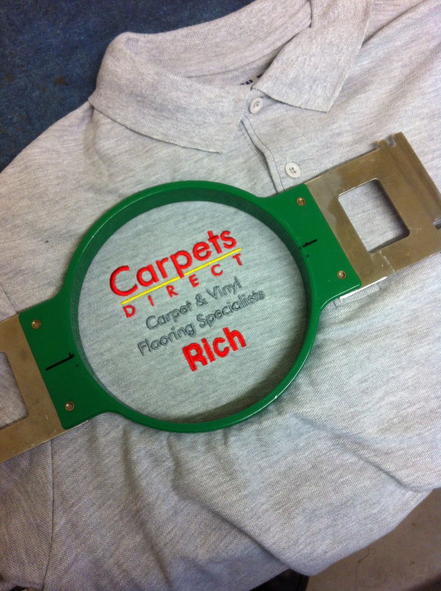 Embroidered Workwear Gloucester Twitter