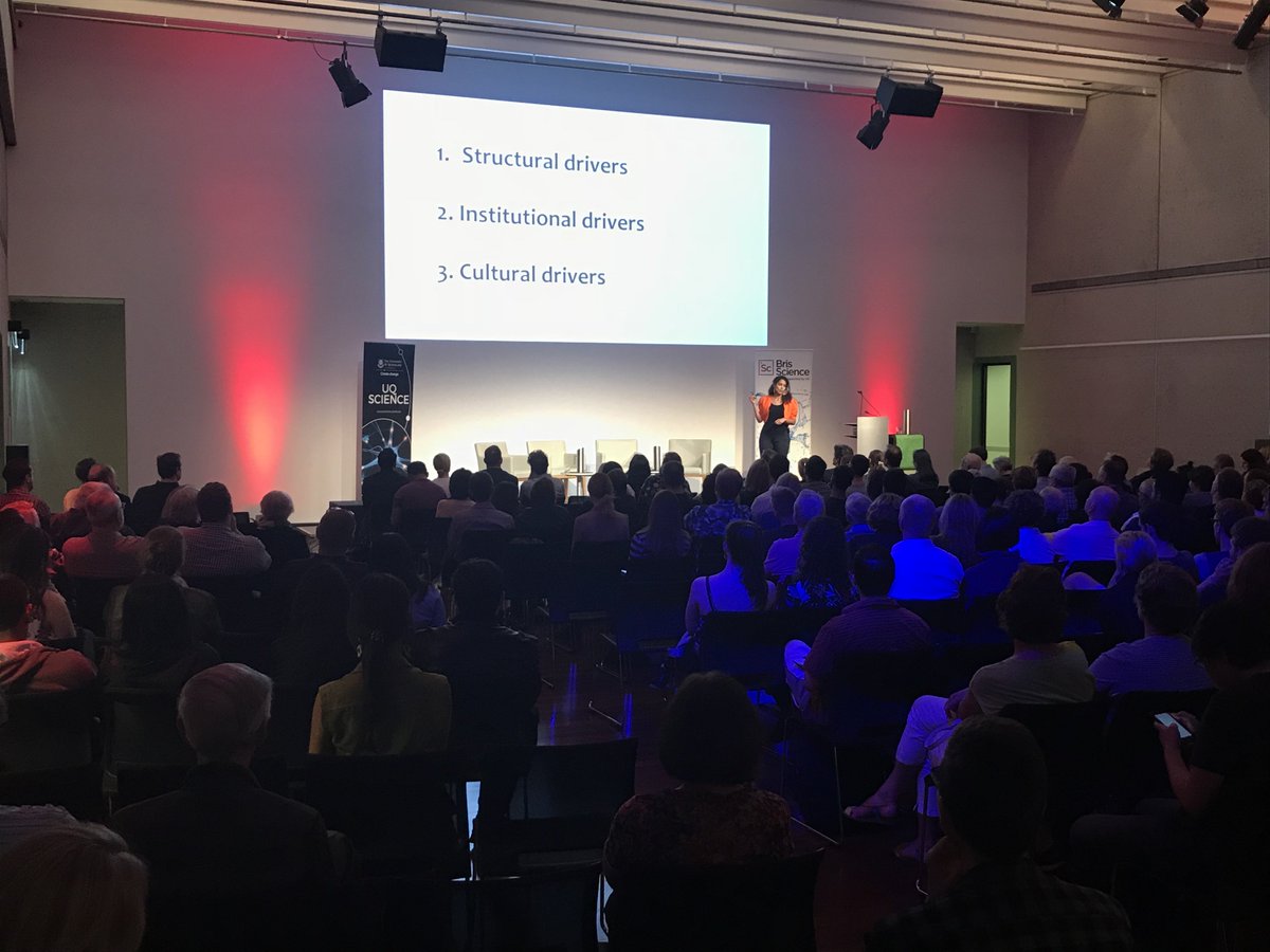 Love starting the week discussing what a #sharingeconomy is and isn't. More  people are now aware of the limits of economic growth, yesterday it was all about #systemic #change (and a bit about @BrizToolLibrary). Thanks @UQBrisScience @UQ_News & @SLQedge! #Brisscience @UQ_ilab