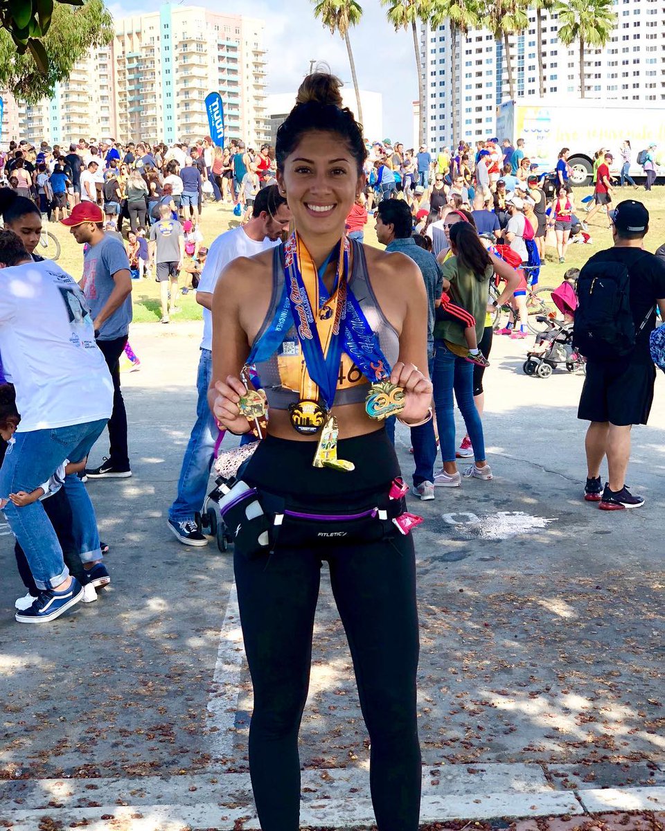 Fitletic's tweet image. Mondays are all about celebrating YOU! What are you most proud of from the weekend???

📷 @gretheelisset (IG) #medalmonday #fitletic #goingforgreater