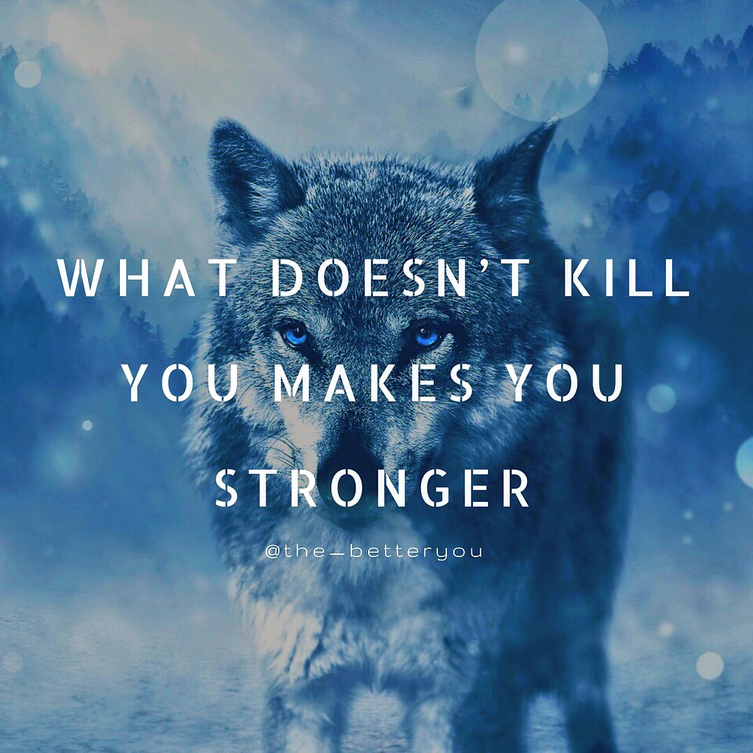 Quotes That Make You Strong Better You On Twitter: "What Doesn't Kill You Will Make You Stronger.  #Motivationalmonday #Motivationalquote #Motivational #Inspirationalquote  #Inspirational #Becomestronger #Strength #Quoteday #Quotes #Quotesdaily  Https://T.co/Wbuyeiqap4" / Twitter