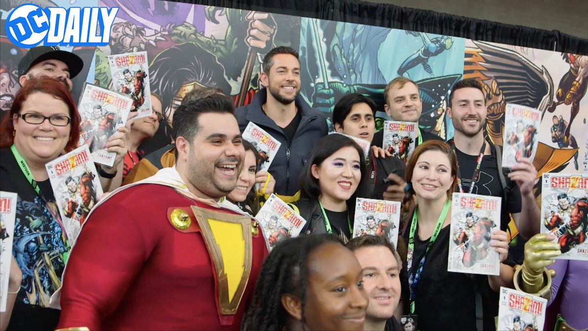 DCOfficial's tweet image. Today on #DCDaily, we recap all the action from #DCNYCC, prepare for the @CW_TheFlash season premiere, and talk with @tomkingtk, @brianmbendis, @kellysue AND MORE! bit.ly/2EfV6wq