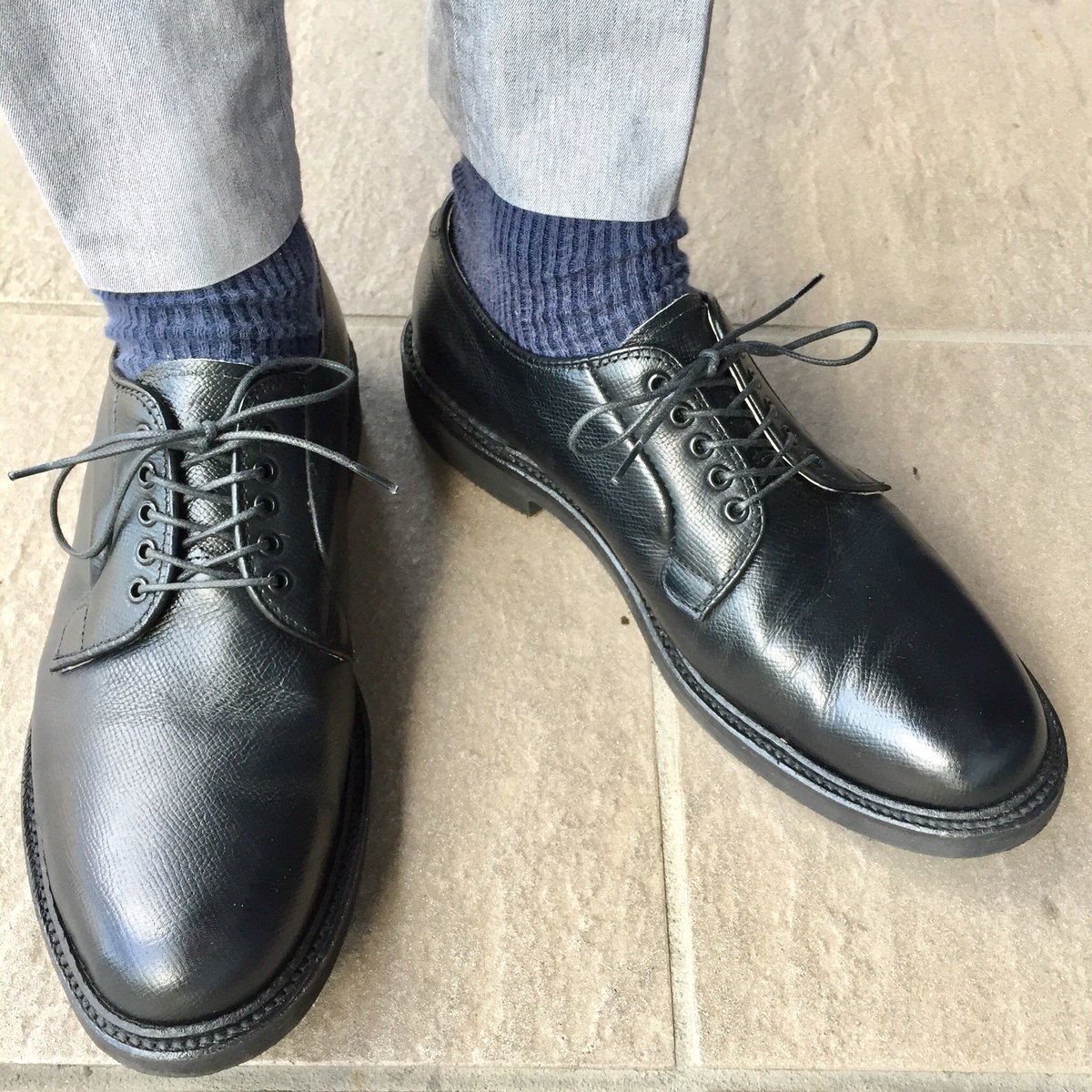 Twitter पर Yossiy オールデン グレインレザー プレーントゥ 昨日に引き続きオールデン カジュアルでもビジネスでも使える懐が広いメーカーだなと思います