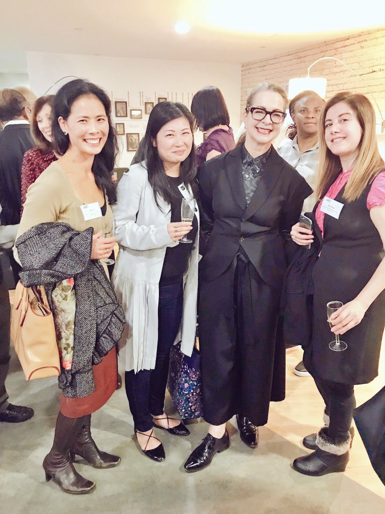 iYi_iris's tweet photo. Great evening @LCFLondon @ArtsAlumni @FCorner @FashionSpaceLDN @lcfarchives @irisyau #ChangeTheWorldThroughFashion #PDFI #TeachingWithin #2022 @UAL https://t.co/D7gevL7YPA