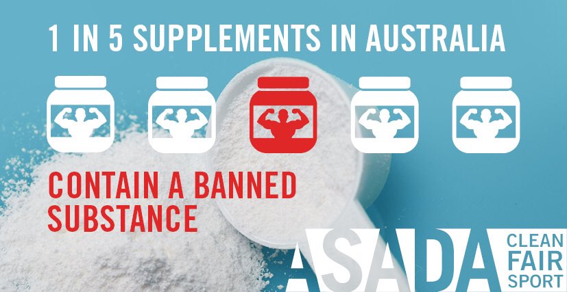 ASADA Anti-Doping tweet media