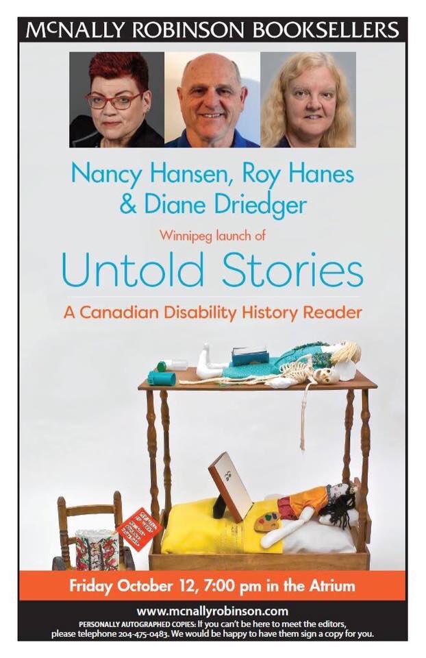 A Canadian Disability History Reader Untold Stories 