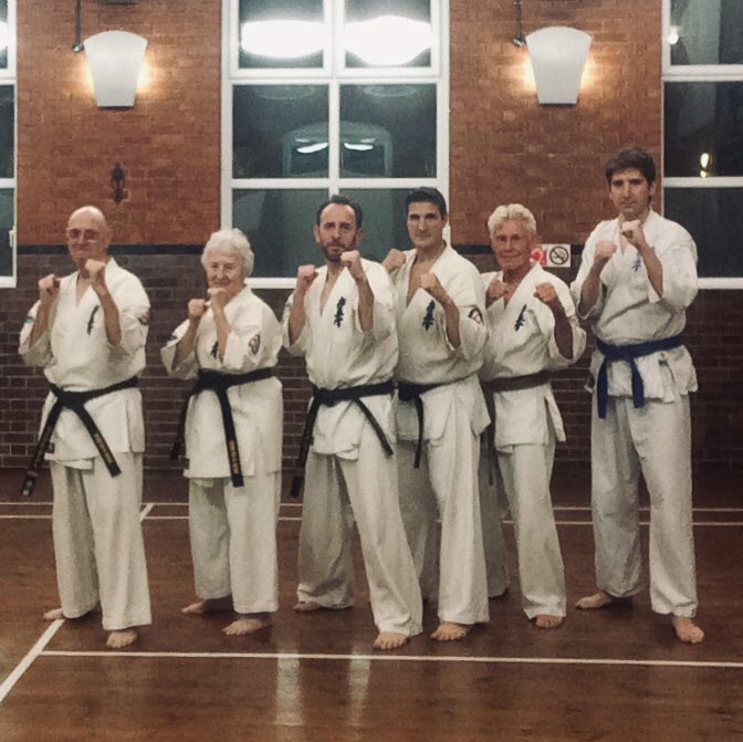 TKyokushin's tweet photo. The dojo turns twelve at the stroke of midnight. It’s growing up much too quickly. https://t.co/vvMTvr1Z1b https://t.co/bbi9r5wQQU