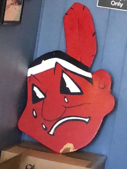 MikeyWa's tweet image. What an embrassing disaster.. 2018 Tribe was clearly not #madeforoctober  it's a damn shame Chief Wahoo had to go out in such shameful fashion. #RIPChiefWahoo #theresalwaysnextyear #mood