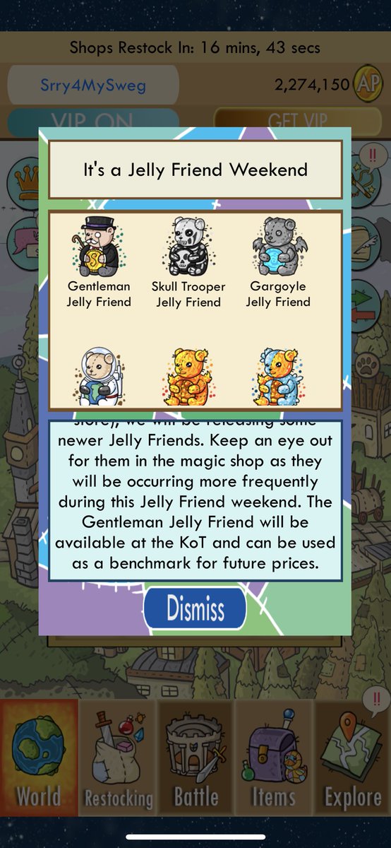 ArcanePetsGame's tweet image. Some new Jelly Friends have been released. Try and collect them all!