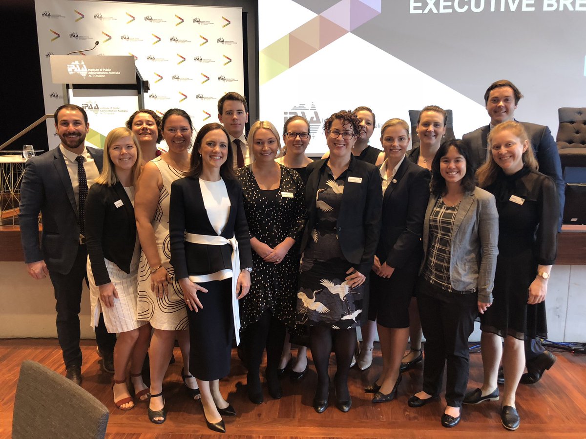 IPAAFuture's tweet photo. Our @IPAAACT Future Leaders Committee with @clairevmadden #ipaafuture https://t.co/0xOeOYuq2W