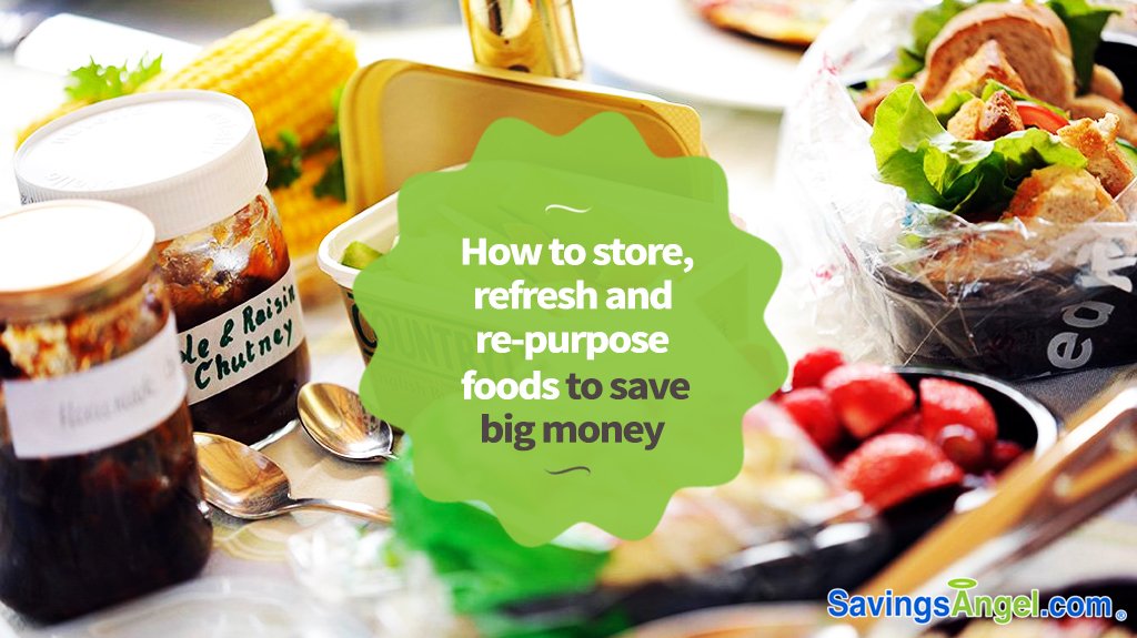 joshelledge's tweet photo. "When food items have gone stale, limp, or have otherwise become unpalatable, we tend to just throw them away." https://t.co/joU6eU8FmG #Foodstorage #BudgetHacking https://t.co/42w5pIgqIS