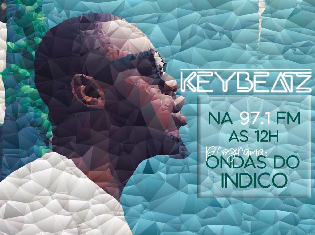 RealKEYVEN's tweet photo. Fiquem ligados (à rádio 97.1 Fm 📻. Estarei no programa Ondas do Índico - hoje as 12h . #KEYBeatz https://t.co/TDRWmAragW