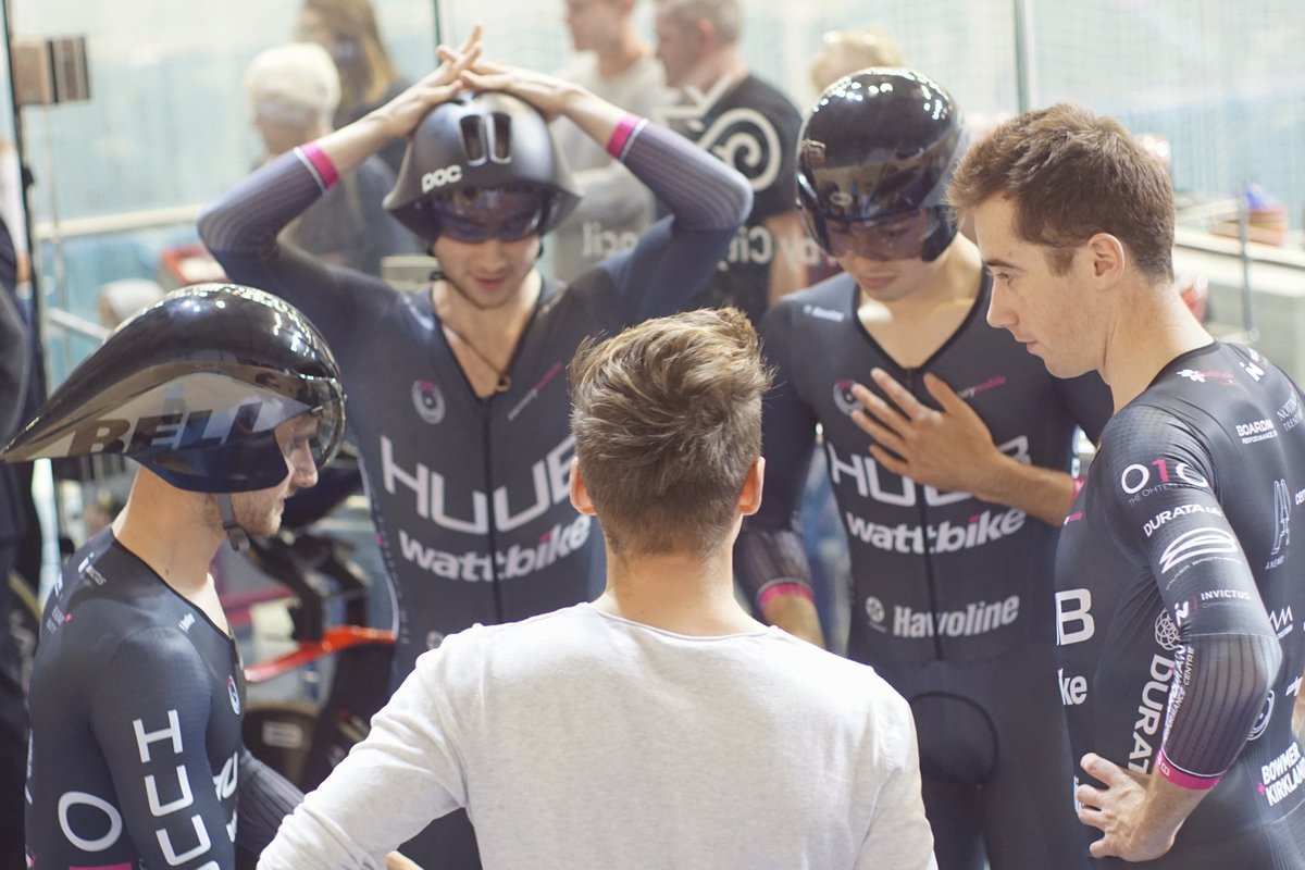 Excellent to see Nick safely flying his drone <a href="/derby_arena/">Derby Arena</a> with <a href="/HuubWattbike/">Huub Wattbike p/b Vita Coco</a> saw a quick preview, some great video