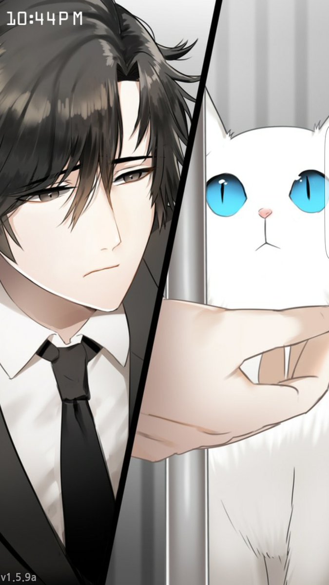 ShyestPrincess's tweet photo. ||If you don't think Jumin Han is hot and say 707 is the hottest guy in Mystic Messenger we're gonna have to talk https://t.co/2aCrDlFqhB