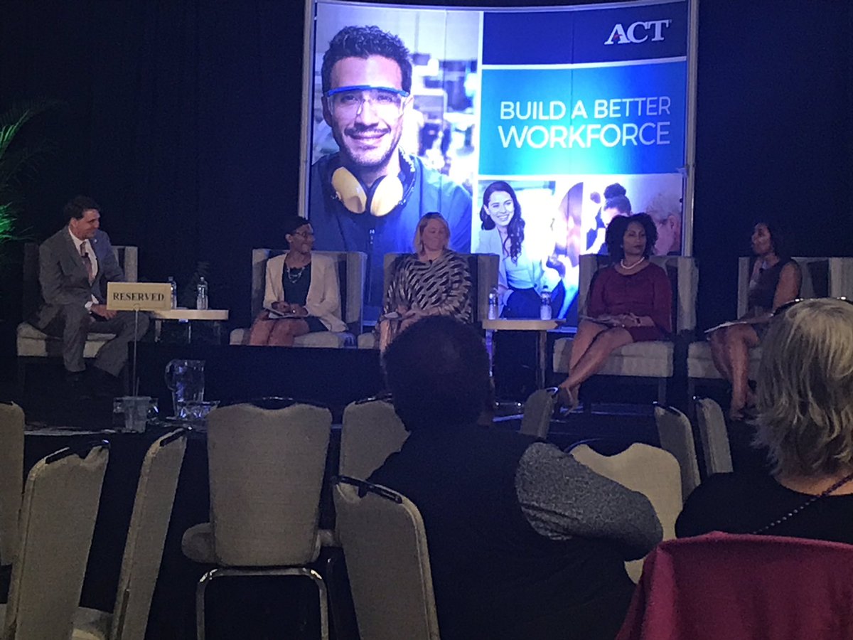 MaryLeFebuary's tweet image. Learning about Strive New Orleans, cognitive behavioral training as part of work readiness training #ACTWorkforce