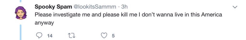 readyornotfory2's tweet photo. @dougree @WCCO @KSTP @FOX9 This thread has all the info about #lookitsSammm, even down to her school and place of work, @ISD191 @gcfb.
Didn't sound like it was a joke either.. she needs help..
https://t.co/azJ6U1BtM2 https://t.co/7DKQPtVIao