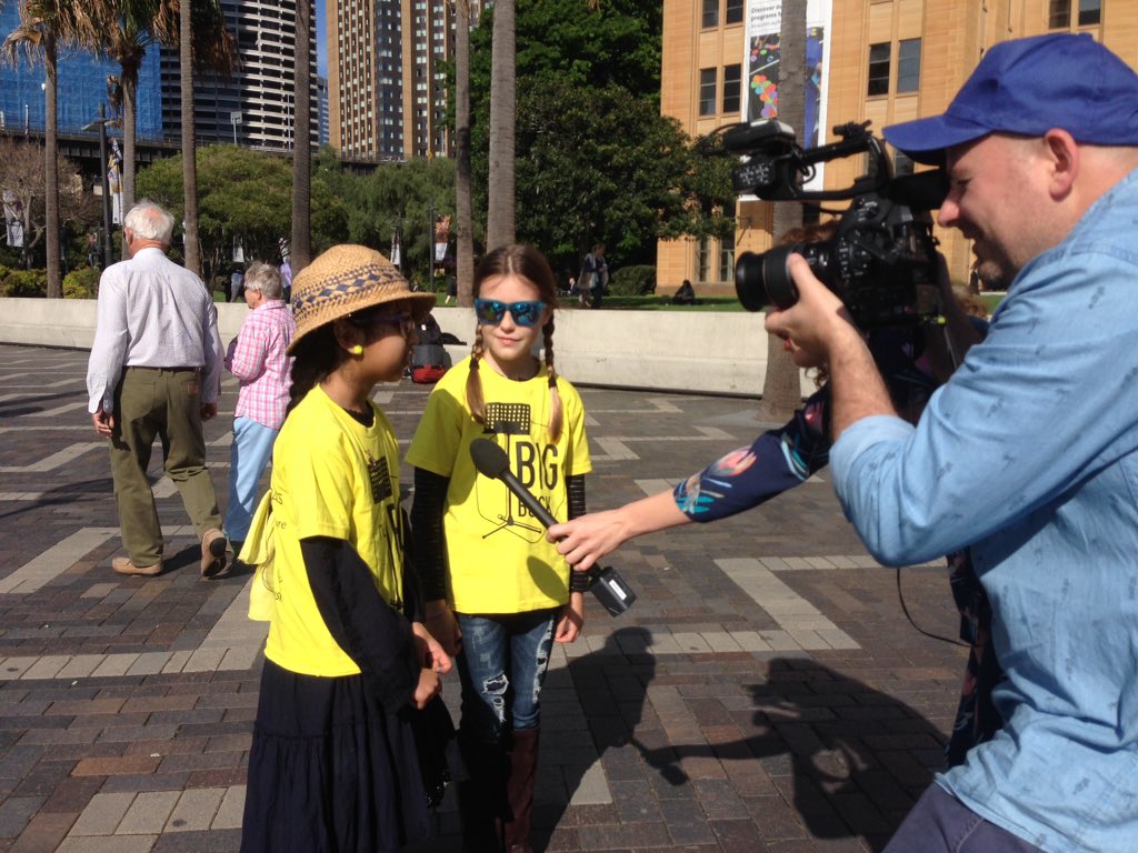 SYOrchestras's tweet image. Thanks @abcnews for coming down to supper #thebigbusk
