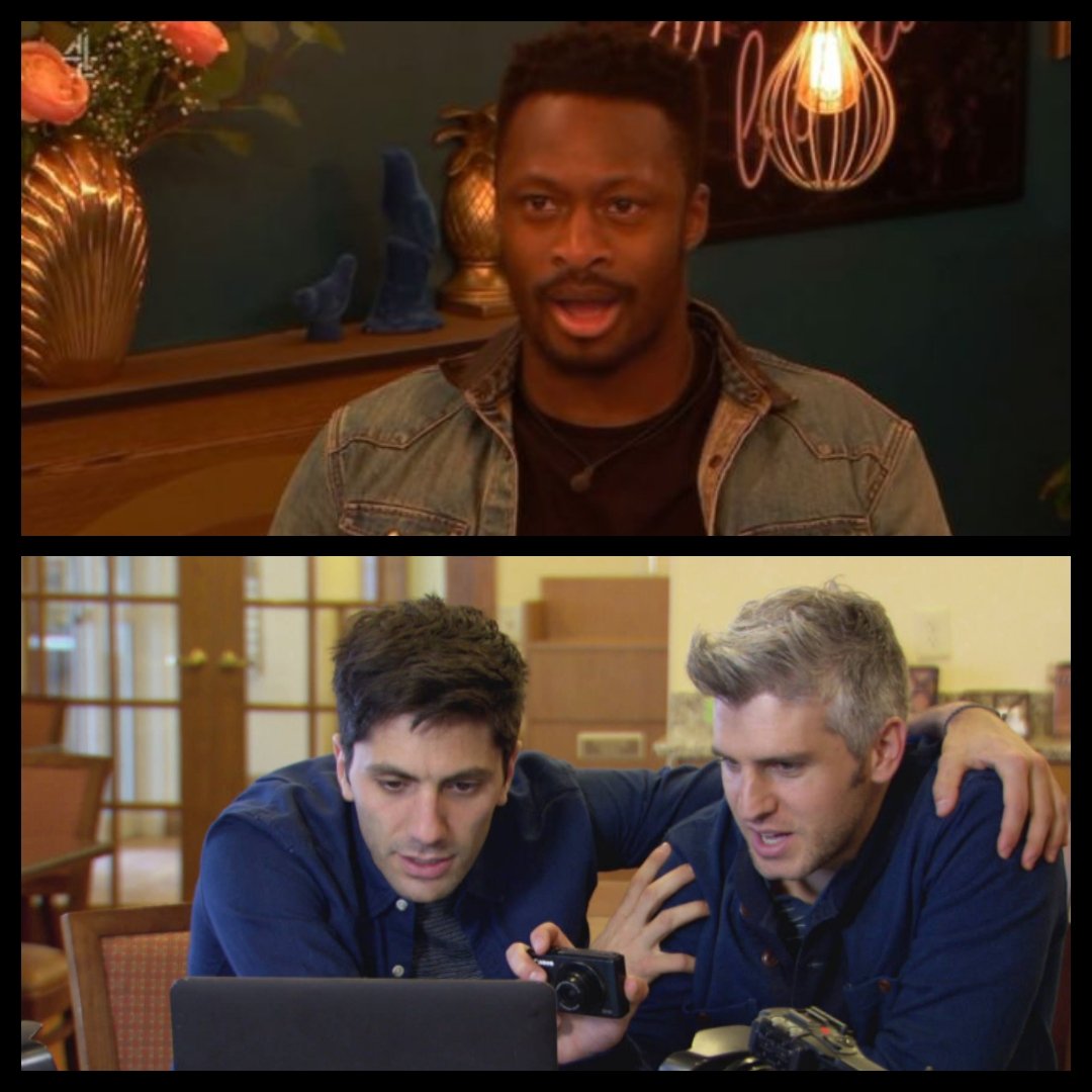 shojam_'s tweet photo. Dear Nev and Max. Help. I think I just lost £75k to a catfish.

#TheCircle https://t.co/913WFLo4O5
