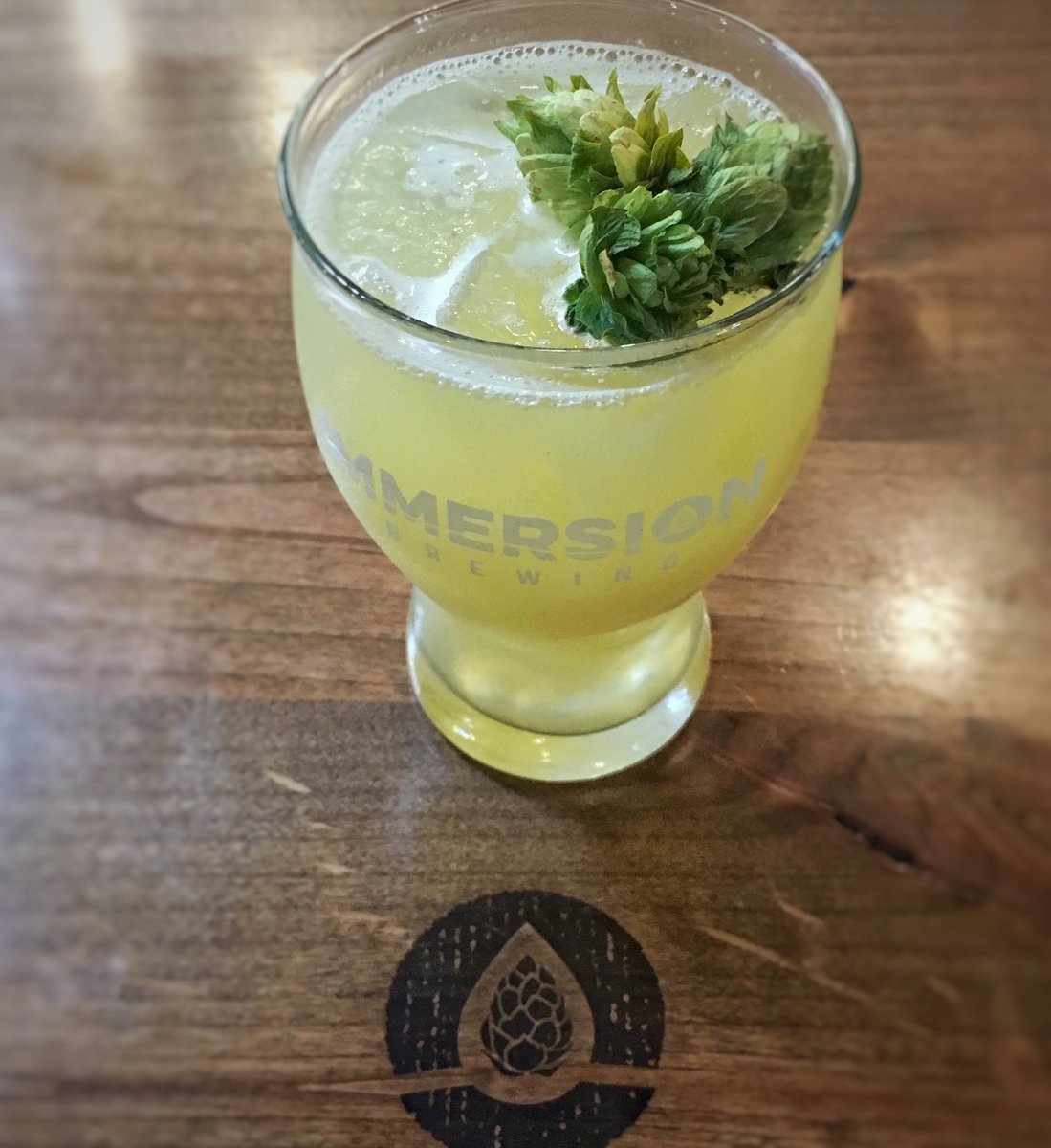 Immersion Brewing (@imbrewing) on Twitter photo With the changing of season, brings the changing of beer...and cocktails? New cocktails added to the list and they couldn't complement the seasonal change any better 🍐🍂 #cocktail With the changing of season, brings the changing of beer...and cocktails? New cocktails added to the list and they couldn't complement the seasonal change any better 🍐🍂 #cocktail