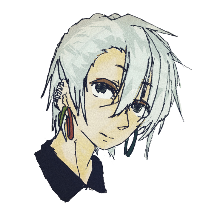 コレクション 白髪 男 イラスト 白髪 男 イラスト