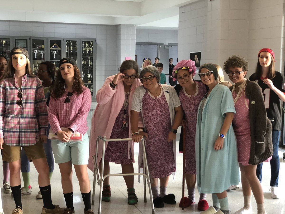 ACStudentCo's tweet image. Homecoming Day One ❤️🖤❤️ #PantherPityParty