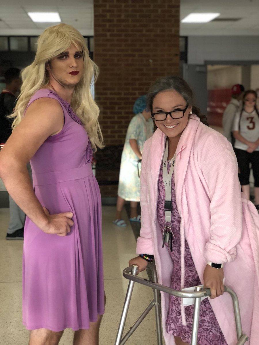 ACStudentCo's tweet image. Homecoming Day One ❤️🖤❤️ #PantherPityParty