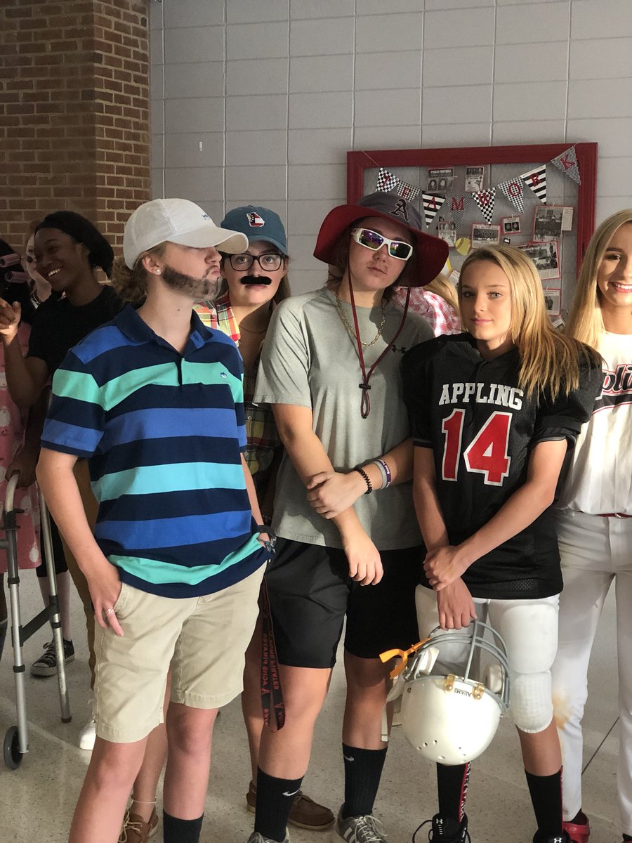 ACStudentCo's tweet image. Homecoming Day One ❤️🖤❤️ #PantherPityParty