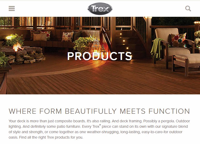 fallbrookace's tweet image. Thinking about a new deck? Joe's Hardware in Fallbrook can provide the materials you are looking for. Come see the Trex Decking and Railing products.