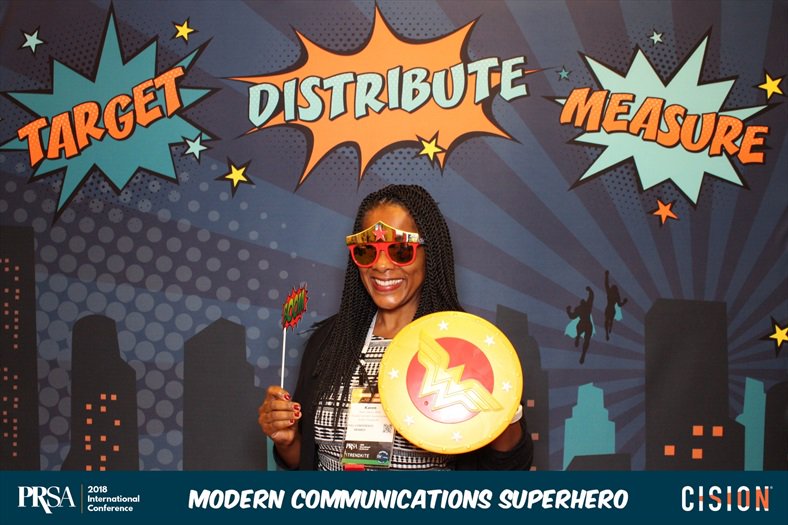 KarenSwim's tweet photo. #CISIONSELFIE #PRSAICON https://t.co/bldw9iI9bM