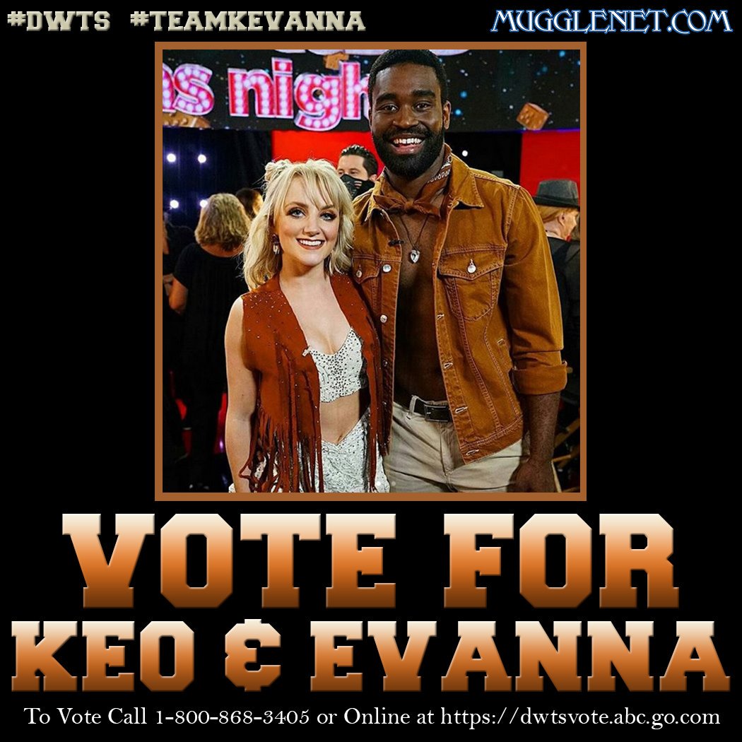 MuggleNetLive's tweet photo. Don't forget! #TeamKevanna needs your votes tonight! @Evy_Lynch & @keodancer will be dancing a Viennese waltz to "Hedwig's Theme" on @DancingABC so tune in and #VOTEVOTEVOTE #AccioVote https://t.co/mtBHUyJPe1