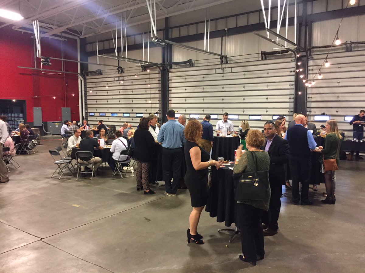 GilsonGraphics's tweet image. Our Crunch &amp;amp; Learn Event with @AMA_WM and special guest speaker @sdesaraju of @MRMMcCannDet is underway at @vandermill! #amawm #marketing