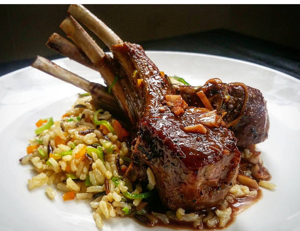 🐑 chops. (To cute to eat) #recipe #food #foodie #recipes #MondayMotivation #dinner #foodporn #tasty #yummy #cooking #homemade #delicious #kitchen