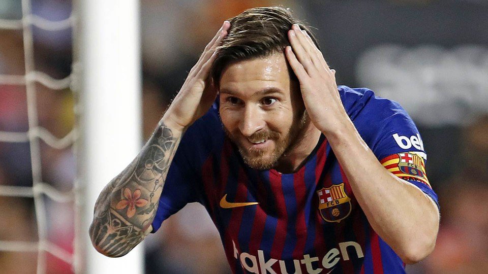 FCBarcelona's tweet photo. Encore! https://t.co/U4cWhLPSDZ