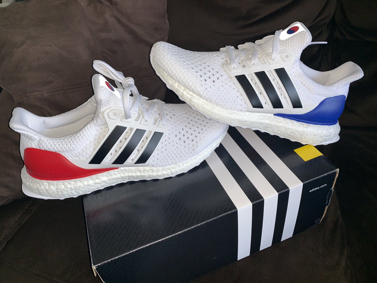 ultra boost half size down