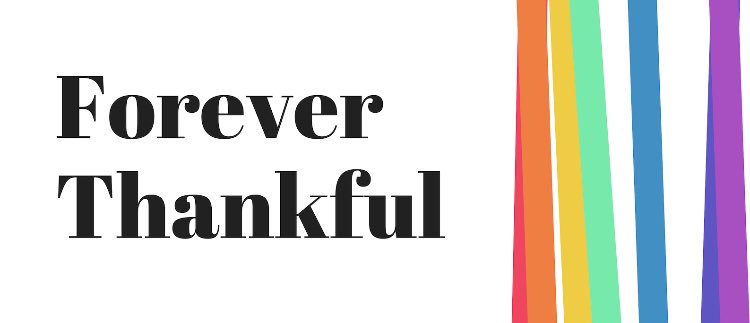 A day to give #thanks to the #LGBTQ leaders who paved the path for the lives we live today. #Give back by becoming a #leader in your community. Join us for a #Rainbow #Toastmasters open house on Oct 15 to learn how: bit.ly/2RoZuM3 #Thanksgiving2018 #whereleadersaremade