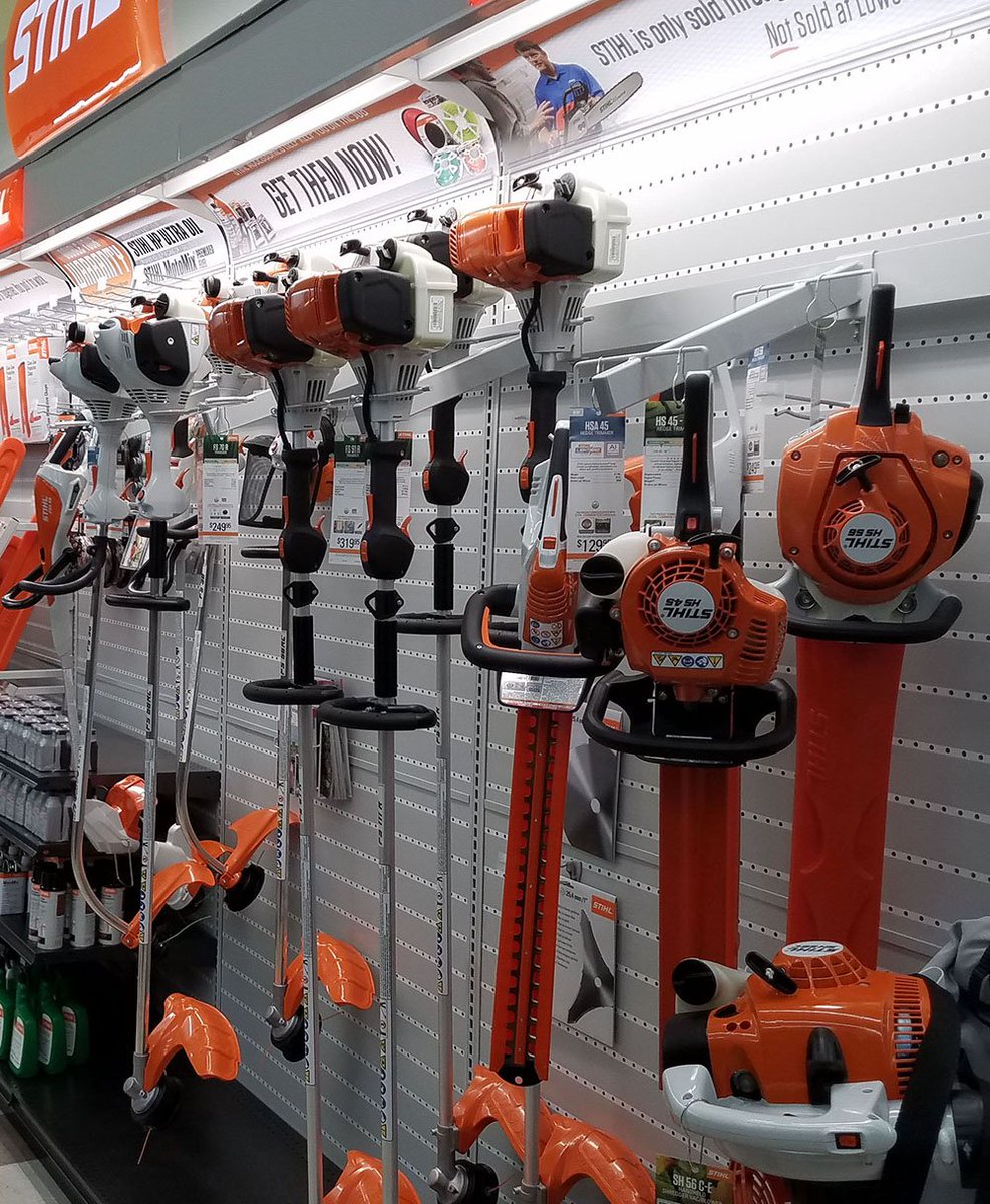 fallbrookace's tweet image. Stihl Power Tools available at Joe's Hardware.