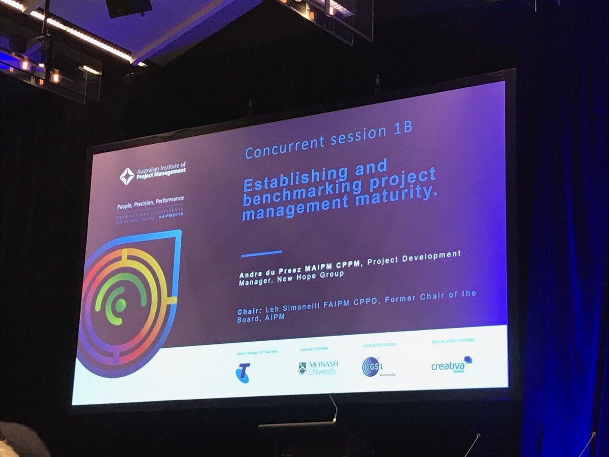 petersonconst's tweet photo. The Australian Institute of Project Management conference day begins in Sydney, Australia. 
#AIPM2018 @The_AIPM #PetersonConstruction #Sydney #Australia #ProjectManagementConference #ProjectManagment #Construction https://t.co/K7cxkesCte