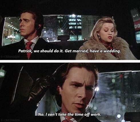 Movie Quotes On Twitter American Psycho Https T Co Q6xc4rpemy Twitter