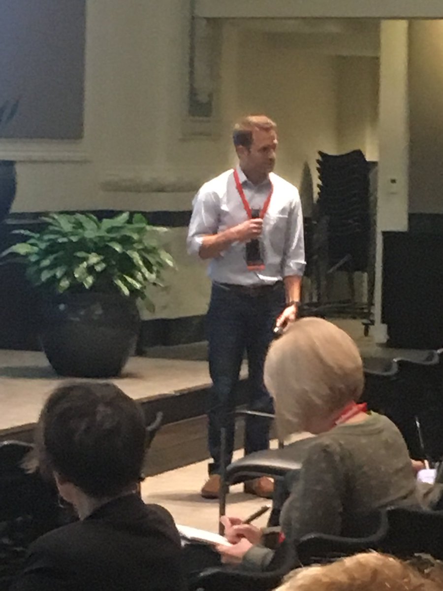 ParkvilleBob's tweet photo. #IPPDemoDay continues - Luke Ismert describes tech that protect city sewage systems and better maintain infrastructure. https://t.co/t0yN4eE8l9