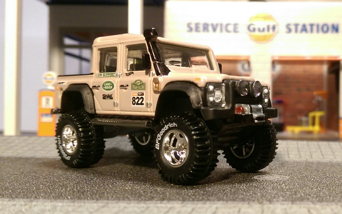 custom hot wheels land rover