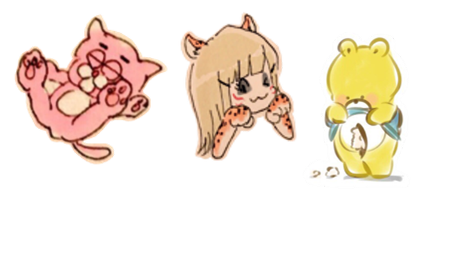 ちゃんみとプランクのtwitterイラスト検索結果