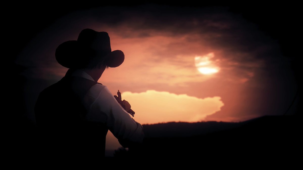 TheLordMarvel's tweet photo. 'Coyotes ate all the chickens and, poachers took the cattle. I tried, father, I tried' #JackMarston #Kinda #fallenweek10 https://t.co/A4akKKuebR