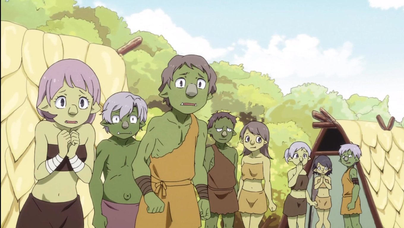 Halu Tomekey@爺鯖 on X: こっちの世界には善良なゴブリンがいたね。メスもいるから人間の村を襲って娘を拐ったりはしないだろう。  転スラ t.coBQcECLh1l6  X