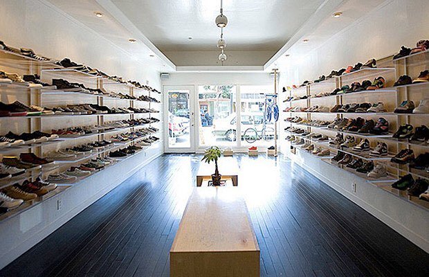 local consignment sneaker shop