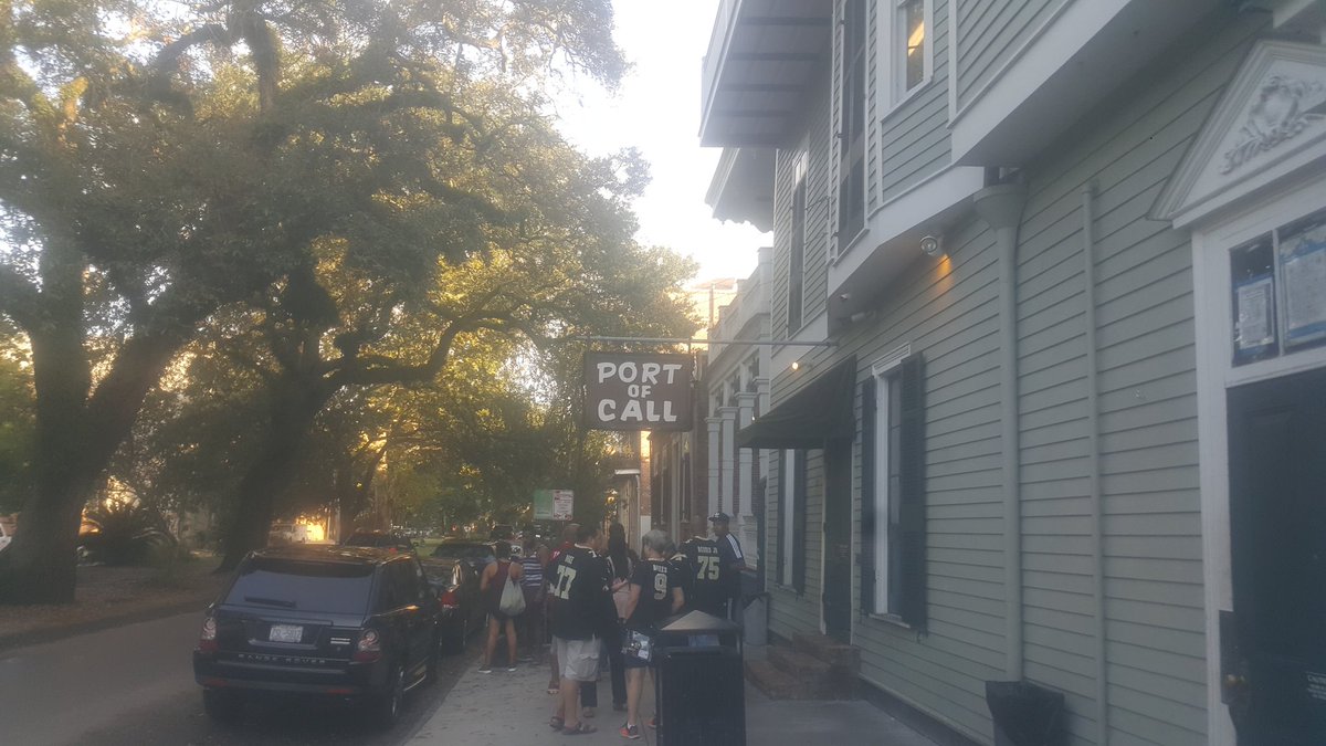 jrouchka's tweet photo. My first non-MRE meal in New Orleans https://t.co/SN7Di2Ez2j