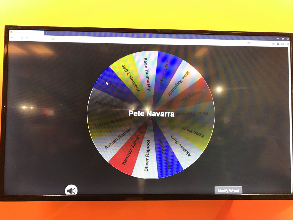 Nishtech's tweet photo. Hey @SitecoreHacker stop by our #booth202 to claim your $100 amazon gift card. You are our 1st WINNER Pete! #SitecoreSYM https://t.co/67cFbx6kGX